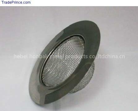 mesh sink strainer