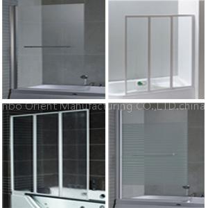 Bath Screen (folding shower screen)