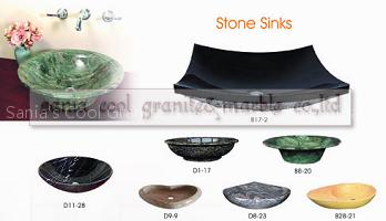 bathroom granite vessel sink