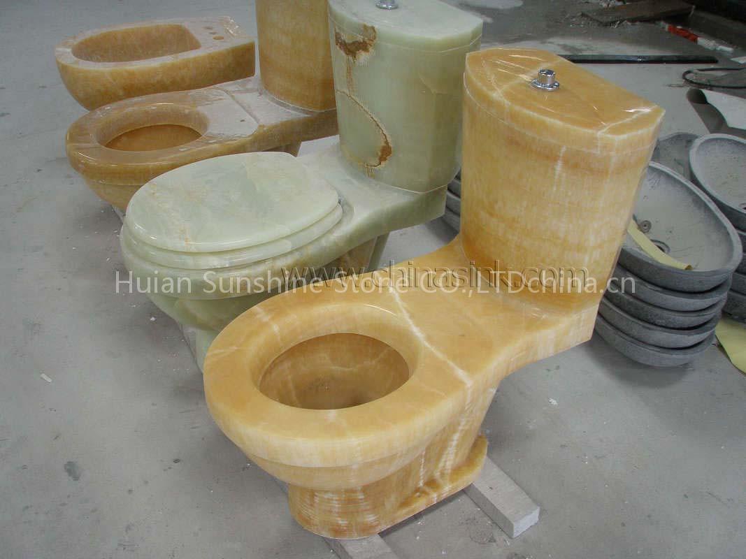 marble toilet, onyx toilet, granite toilet,nautral stone toilet