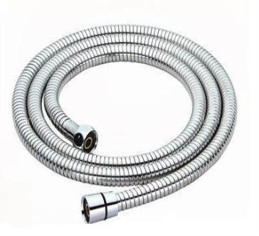Stainless steel polished shower hose