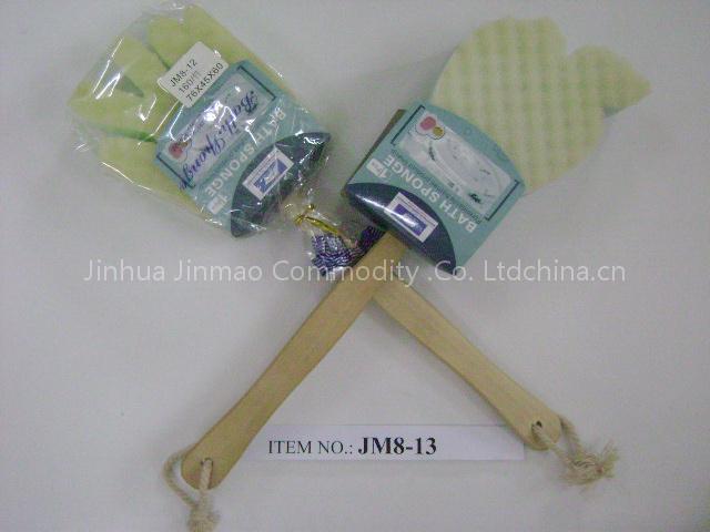 long-handle bath sponge