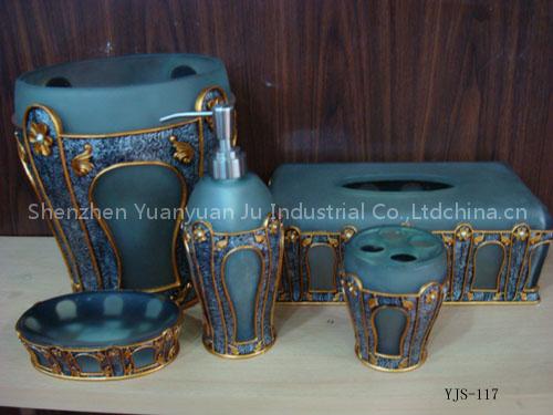 pretty bathroom accessories set