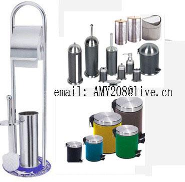 Toilet brush, Bathroom Accessories , Waste bin, landury bin ,pedal bin,paper holder