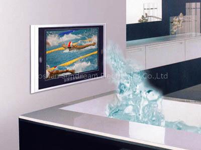 bath LCD TV