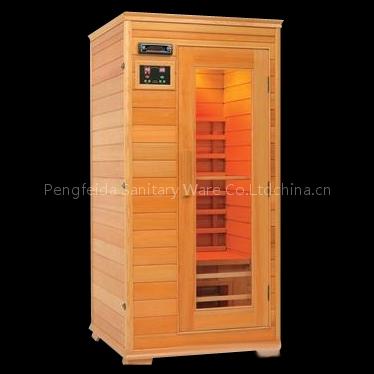 Infrared sauna room