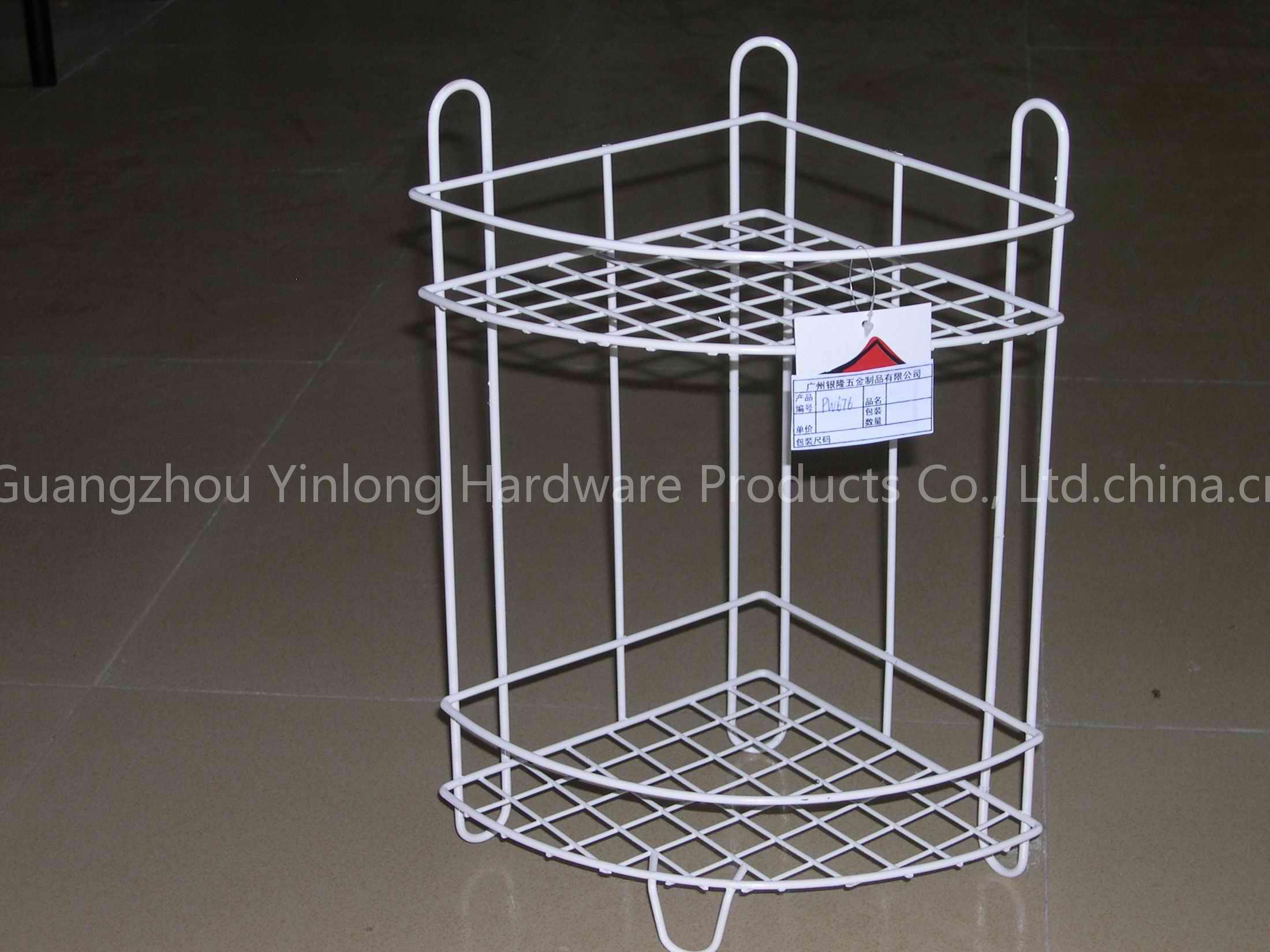 bathroom corner rack
