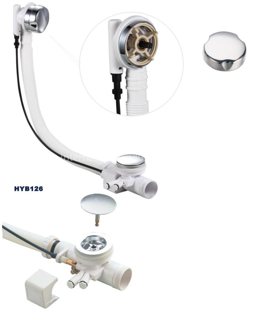 Bath Tub Waste Overflow Drainer