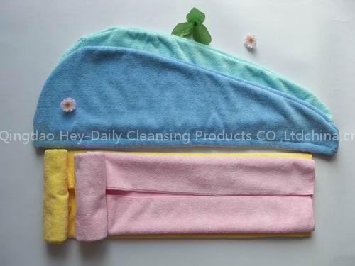 Microfiber Hair Turban/Hair Towel