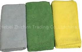 Microfiber cleaning towel
