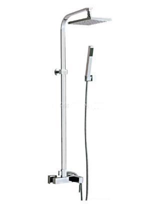 Energy-saving shower