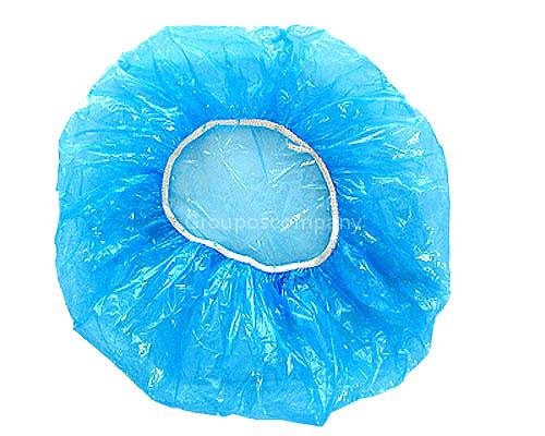 Disposable PE shower cap