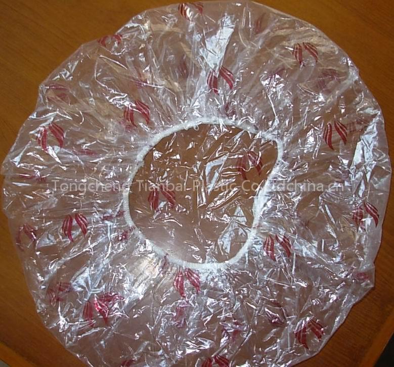 Shower Cap,Plastic Shower Cap,Disposable Shower Cap
