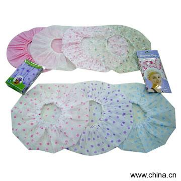 PVC and EVA Shower Caps
