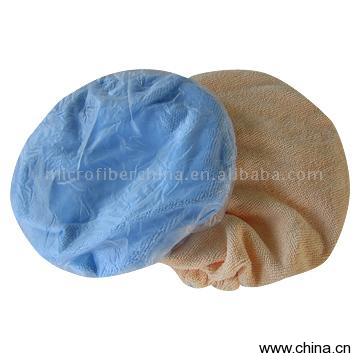 Microfiber Dye And Hair Drying Cap