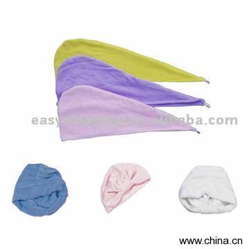 Bath Cap and Bath Wrap