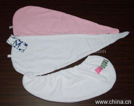 Microfiber Fast Dry Hair Cap