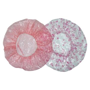 Dis posable PE shower cap