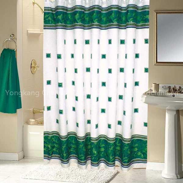 shower curtain
