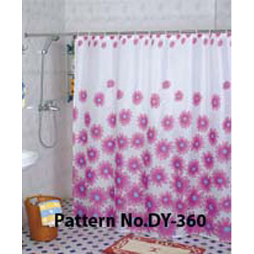 Polyester Shower Curtain