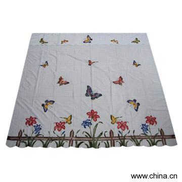 Polyester Shower Curtain