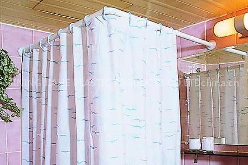 PVC/PEVA/ployester shower curtain
