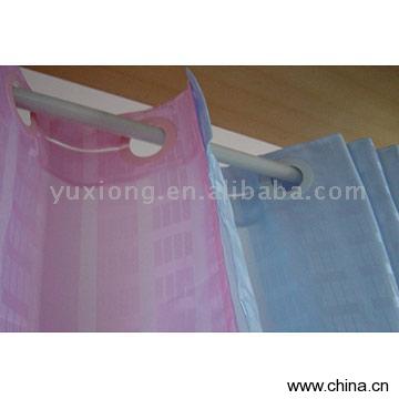 Hookless Shower Curtain