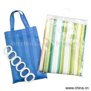 Fabric Shower Curtain