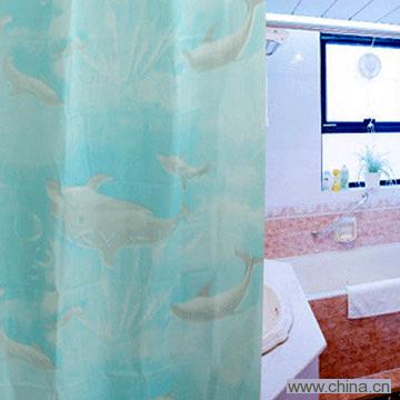 Plastic Shower Curtain