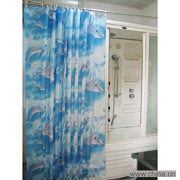 Satin Shower Curtain