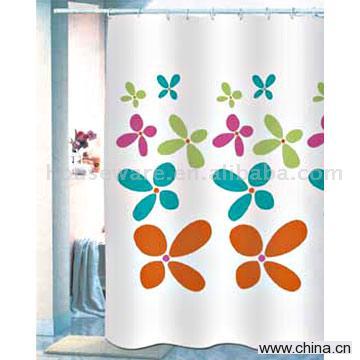 Polyester Shower Curtain