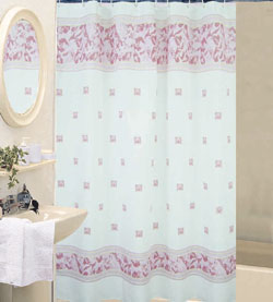 China (Mainland) Shower Curtain