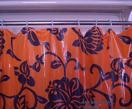 China (Mainland) PVC Vinyl Shower Curtain
