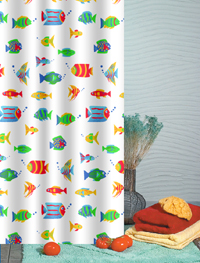 China (Mainland) Shower Curtain