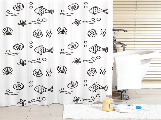 China (Mainland) Shower Curtain