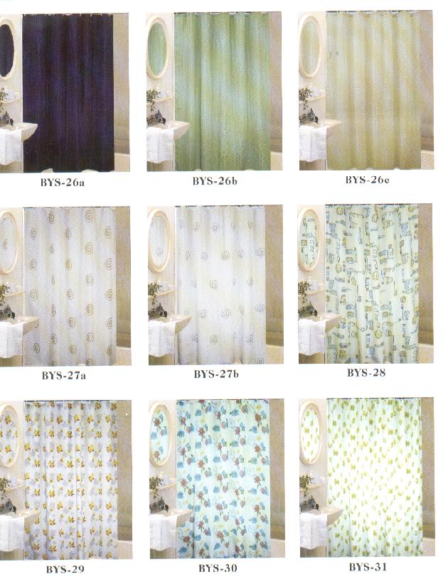 China (Mainland) Shower Curtain