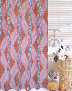 China (Mainland) Shower Curtain : F0035a