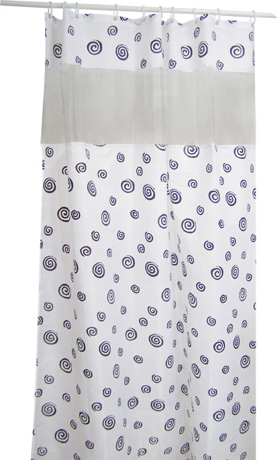 Germany Aqualine Window Shower Curtain