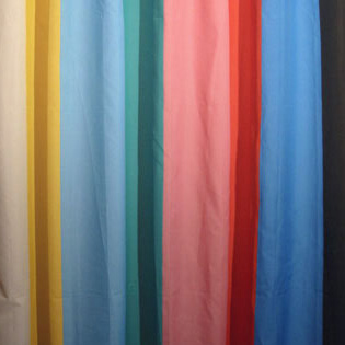 Spain Design Polyester And Vinyl Shower Curtains