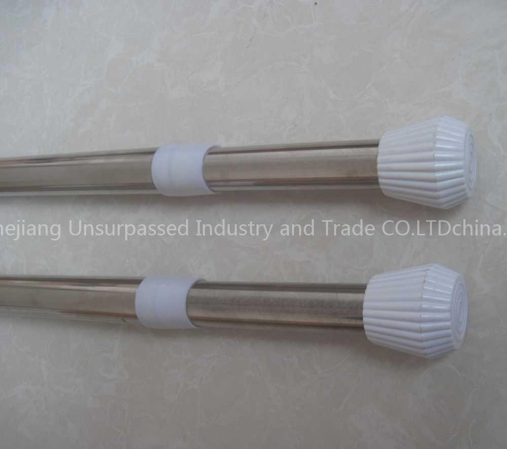 stainless steel shower curtain rail