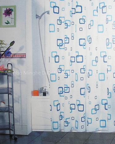 PEVA shower curtain