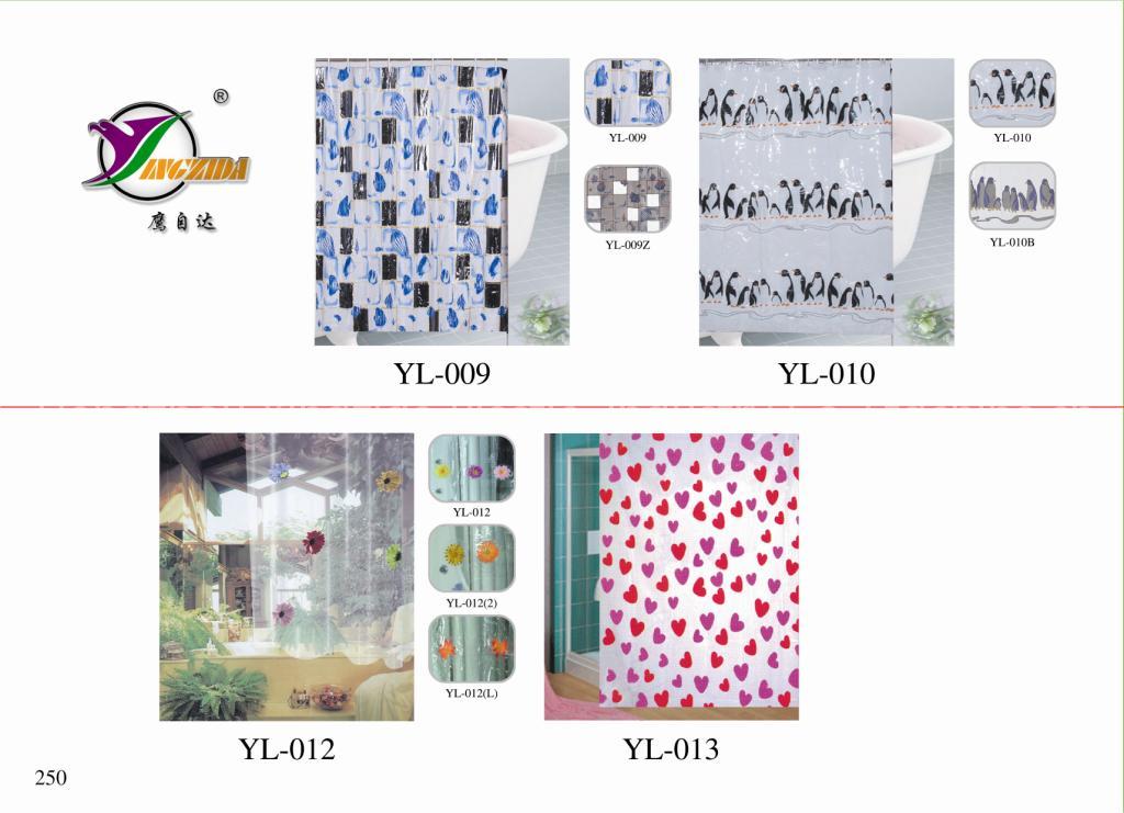 shower curtain