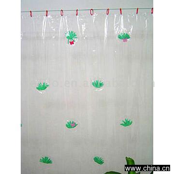 Shower Curtain (Orchid)
