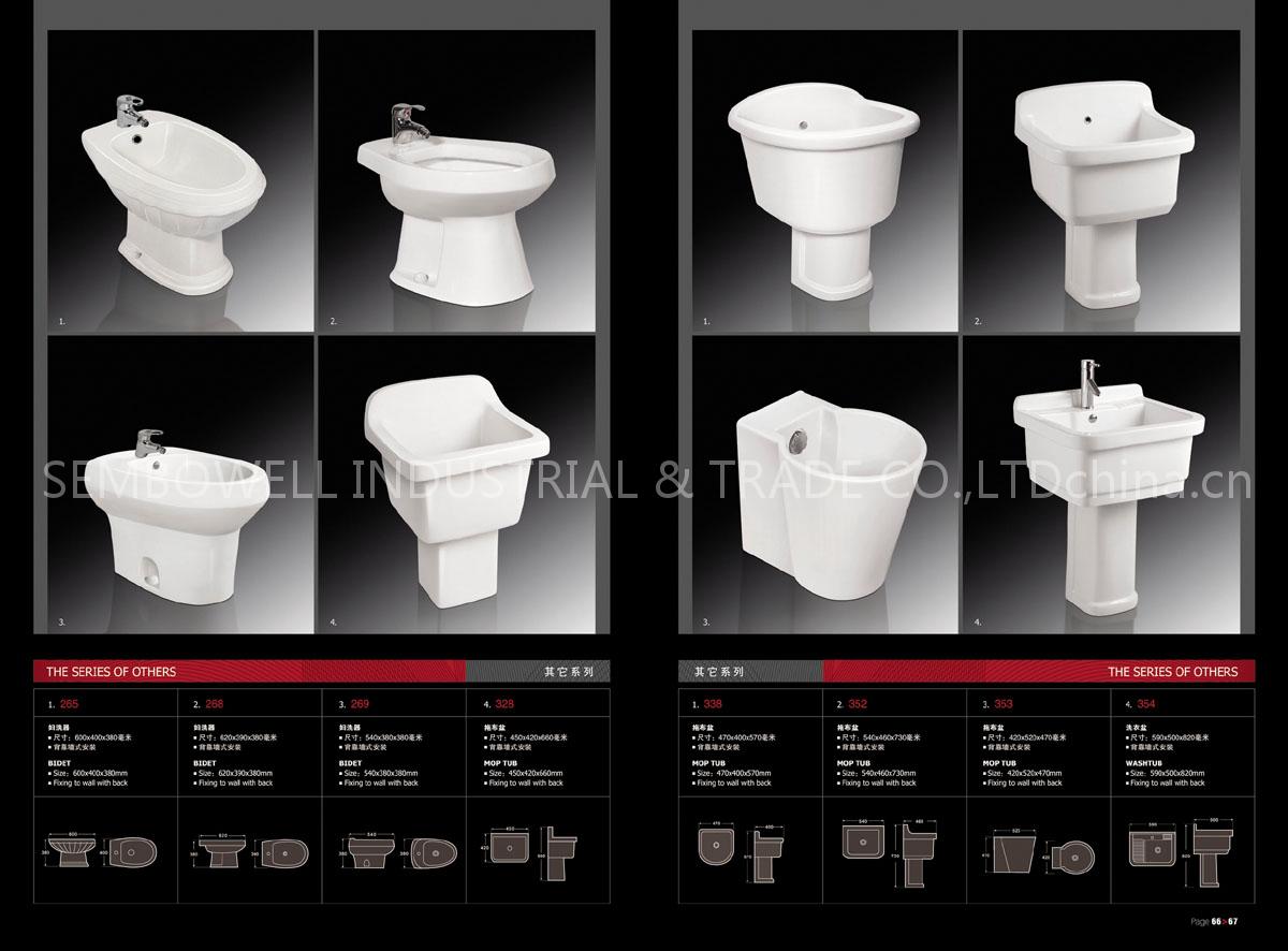 Wall-hung toilet