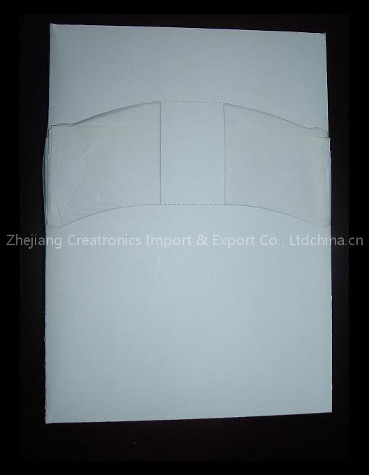 Disposable toilet seat cover (CRE-P17200)