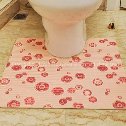 PVC Toilet mat
