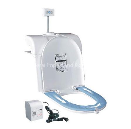 Auto changing toilet seat cover dispenser