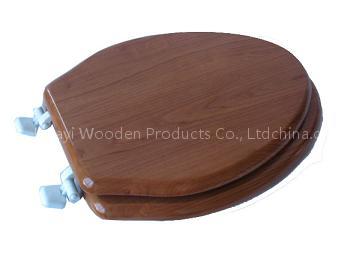 Solid Wood Toilet Seat