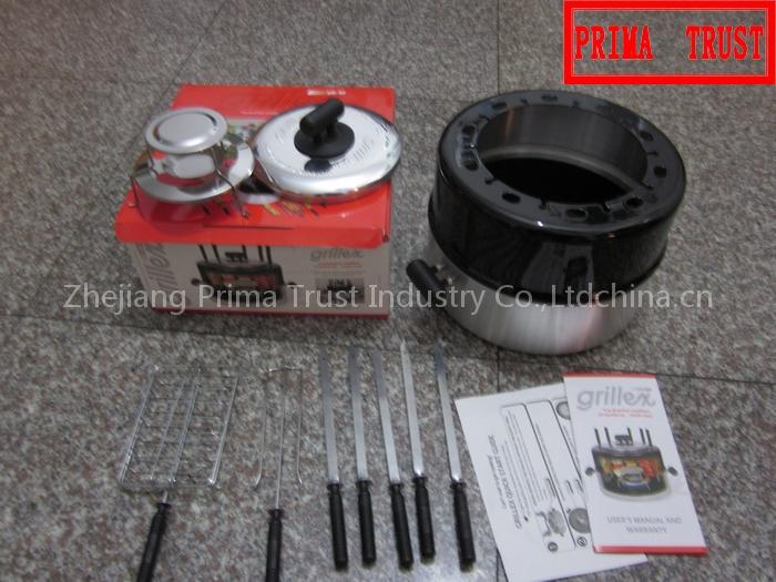 Smokeless Brazilian Grillex BBQ,Gas Grill