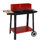 charcoal Barbecue grill, portable charcoal grill